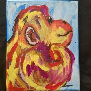 Small Monkey Painting